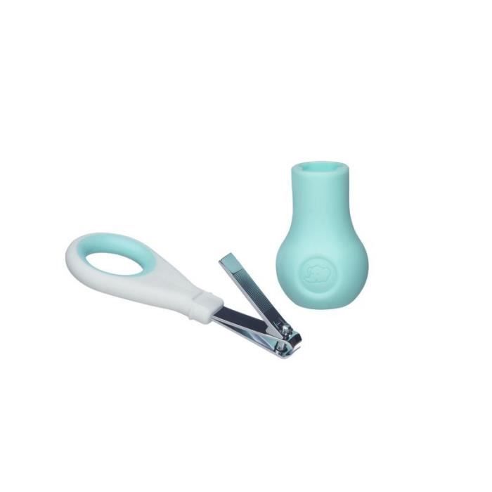 BEBE CONFORT Coupe Ongles Ergonomique Avec Base - Water World Bleu