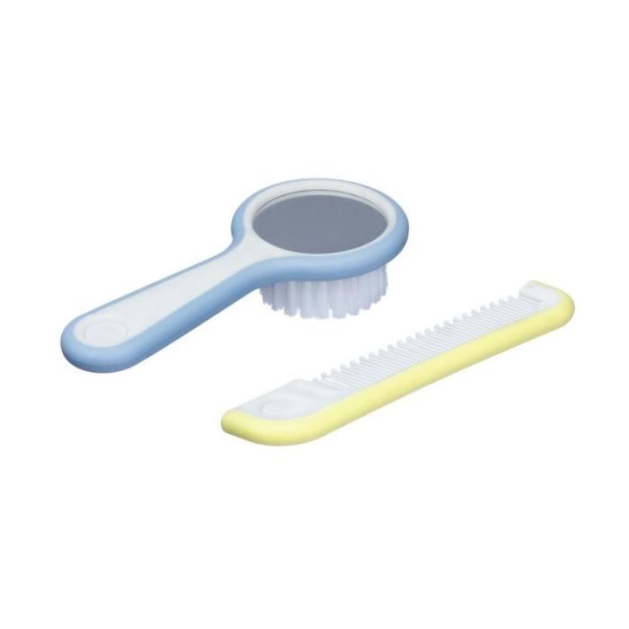 BEBE CONFORT BROSSE MIROIR ET PEIGNE - PAPER BOAT MULTICOLOR
