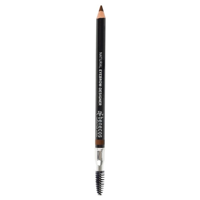 Crayon à sourcils - Benecos - Châtain - BIO - Dessin et discipline - Look net