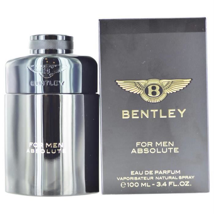 Parfum Homme Bentley Pour Homme Absolute By Bentley Eau De Parfum Vaporisateur 100 ml - Boisé