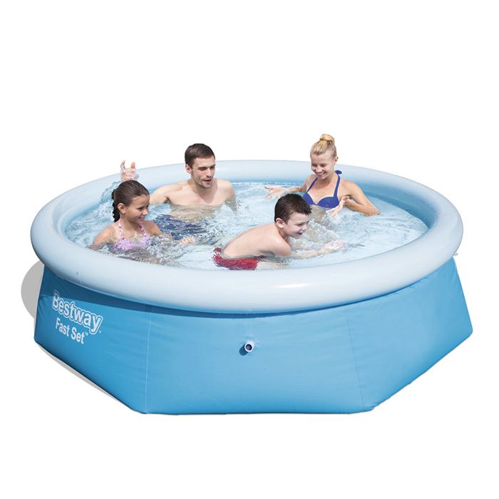Piscine hors sol Bestway Fast Set 2.44 x 0.66 m 244 x 76 cm