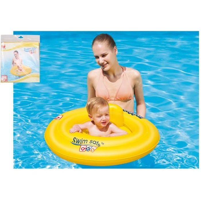 Bouée Siège nautique - BESTWAY - Diamètre 69cm - Mixte - Adulte - Bleu