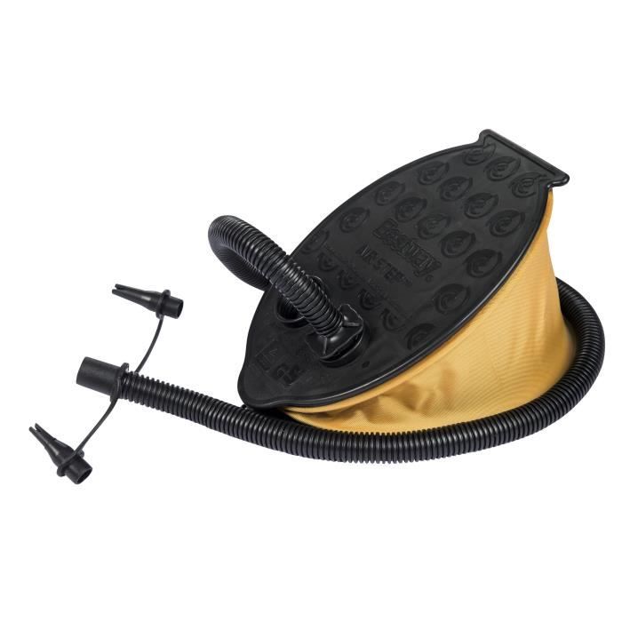 BESTWAY Pompe à pied 3000 cc - 3 embouts