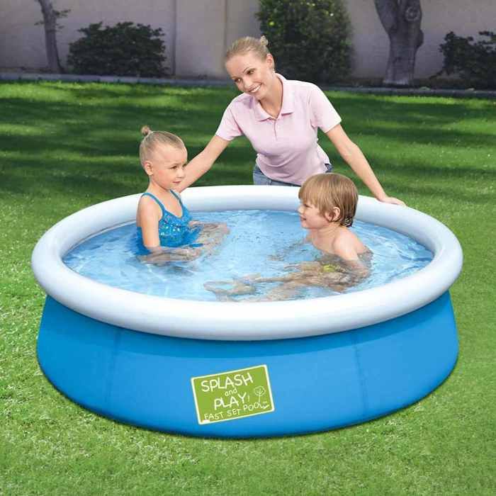 Piscine Gonflable pour Enfants Fast Set Bestway My First Pool Ø152x38 cm