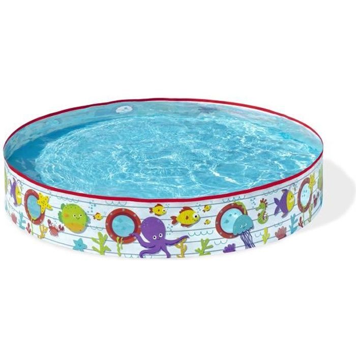 Piscine  pour Enfants Bestway Fond Marin 152x25 cm