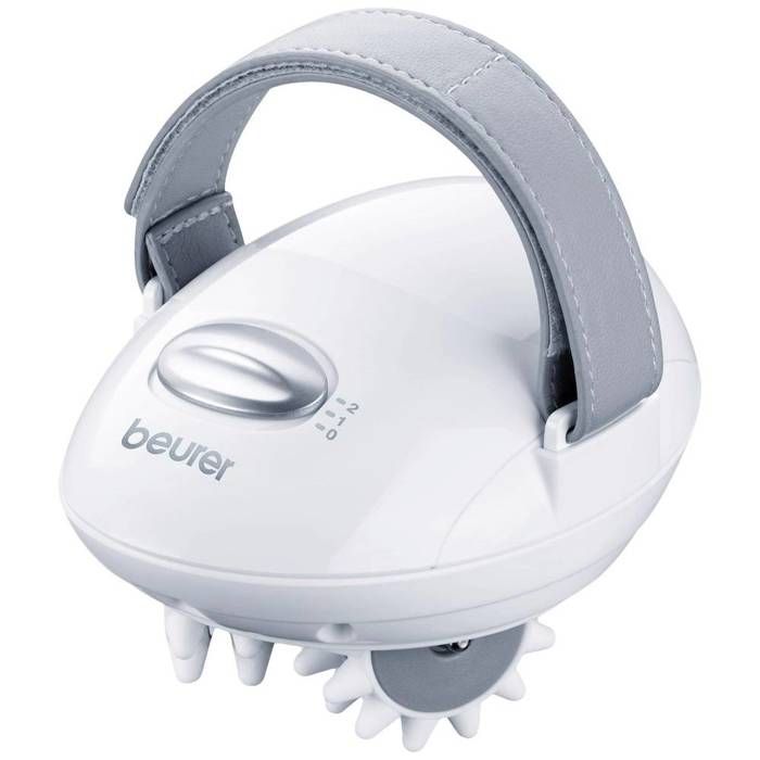 Masseur anti-cellulite BEURER CM 50 - 2 intensités de massage - poignée réglable - rouleaux amovibles