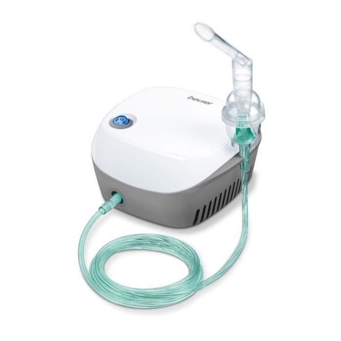 BEURER IH 18 - Inhalateur - Technologie à air comprimé - Pour le traitement des voies respiratoires