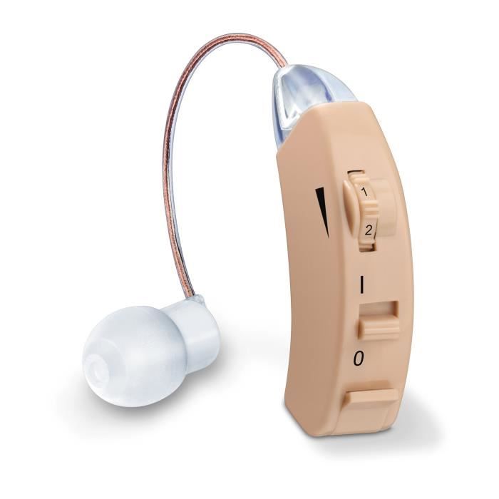 BEURER HA 50 - Amplificateur de son - Aide auditive - Discrète et ergonomique