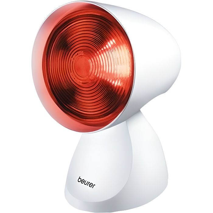 Lampe infrarouge thérapeutique BEURER IL 21 - 150W - Design exclusif - Idéal pour rhumes et tensions musculaires