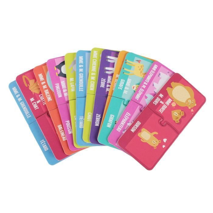 Cartes éducatives Les animaux