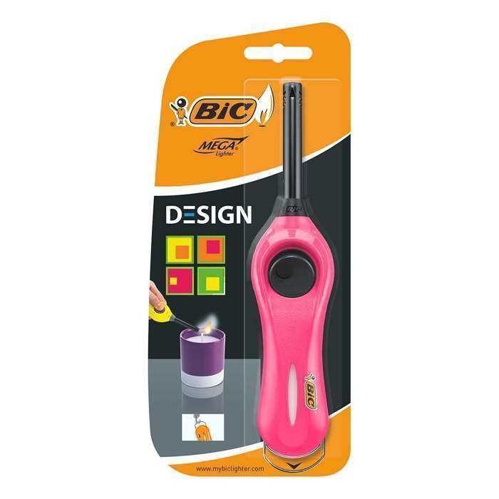 ALLUME GAZ MEGALIGHTER FLUO BLISTER