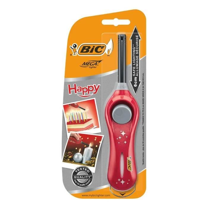 Allume feu U140 Happy   BIC