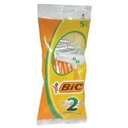 RASOIR BIC BILAME TWIN EASY X5