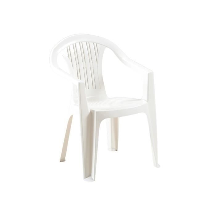 CHAISE RATAK MONOBLOC - 56x54x79 CM