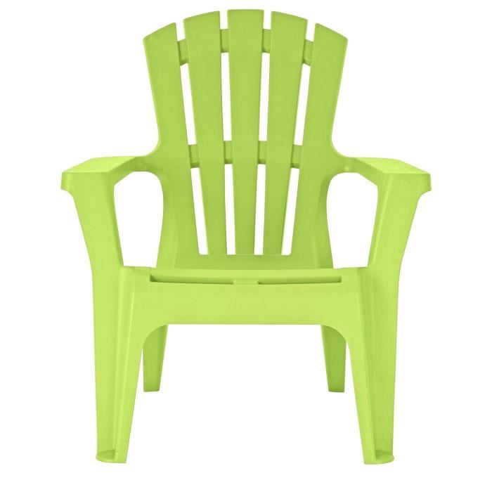 Chaise relax - BICA - Maryland - Vert - 73x80x88 cm - Confortable et relaxant