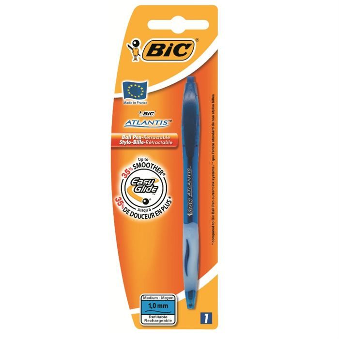 BIC Atlantis® Clic Bleu
