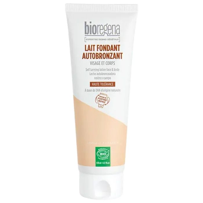 Bioregena Lait Fondant Autobronzant Visage et Corps