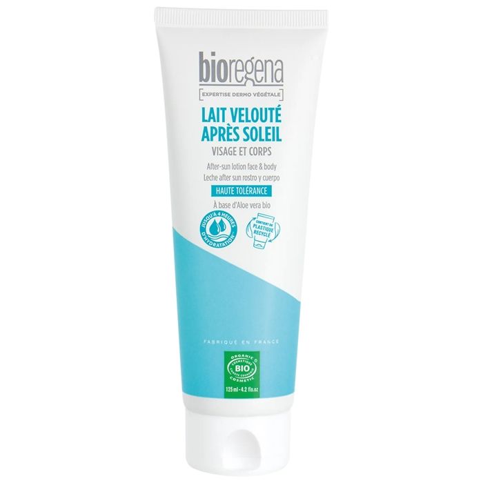 Bioregena Lait Velouté Après Soleil Bio 125 ml