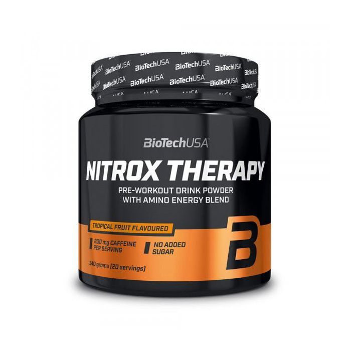 Boisson isotonique - Fruits tropicaux Biotech USA Nitrox Therapy 340g
