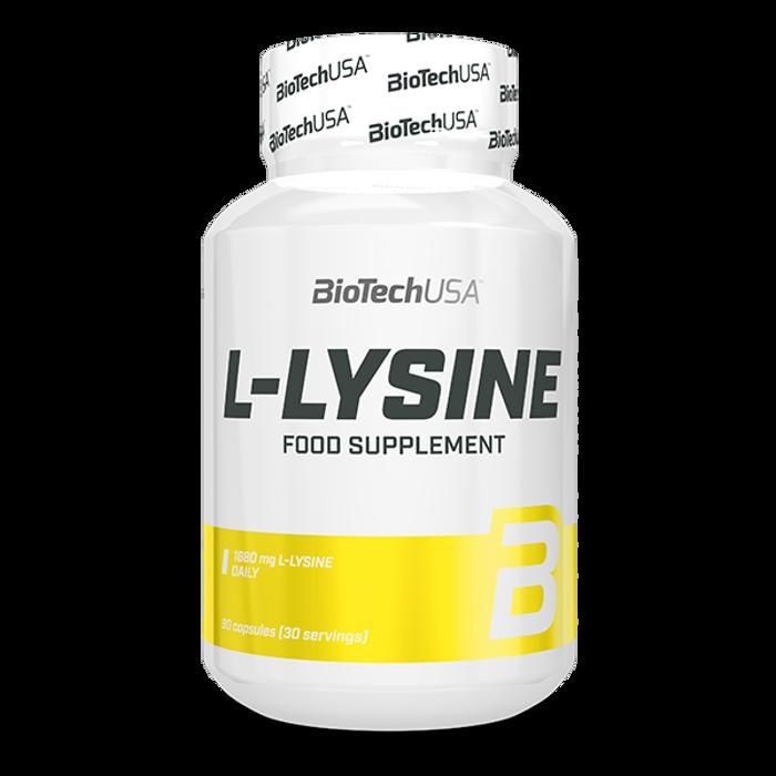 Gélules Biotech USA L-lysine