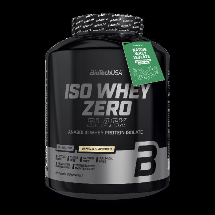 Protéine - Vanille Biotech USA Iso Whey Zero