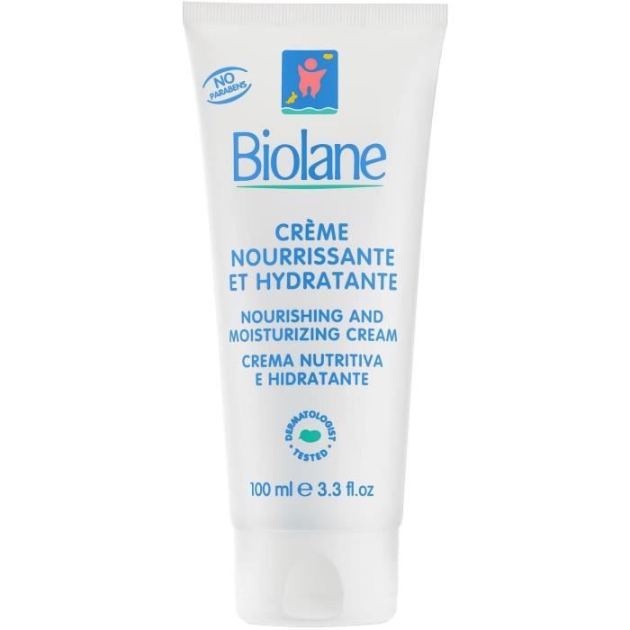 Biolane Crème Nourrissante et Hydratante 100ml