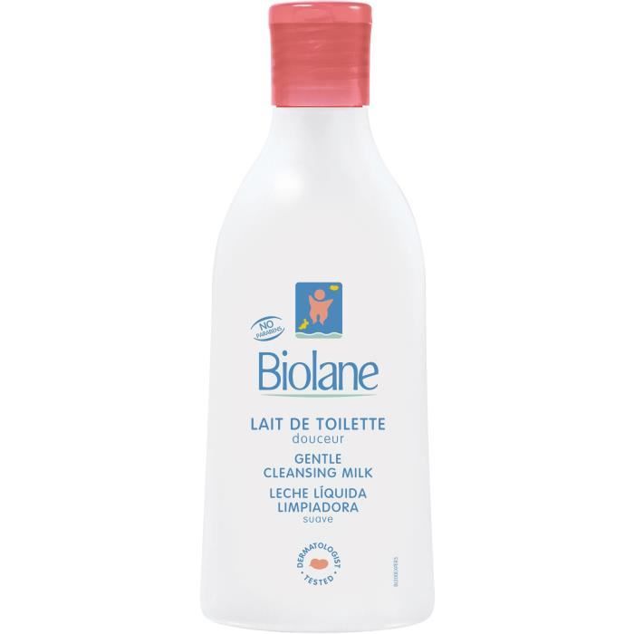 BIOLANE Lait de Toilette Douceur - 200ml