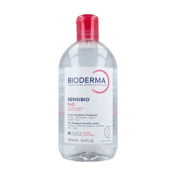 Bioderma Sensibio H2O Solution Micellaire Peaux Sensibles 500ml