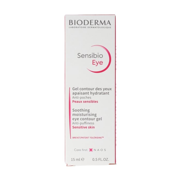 Bioderma Sensibio Contour des Yeux  Gel Crème Tube 15 ml