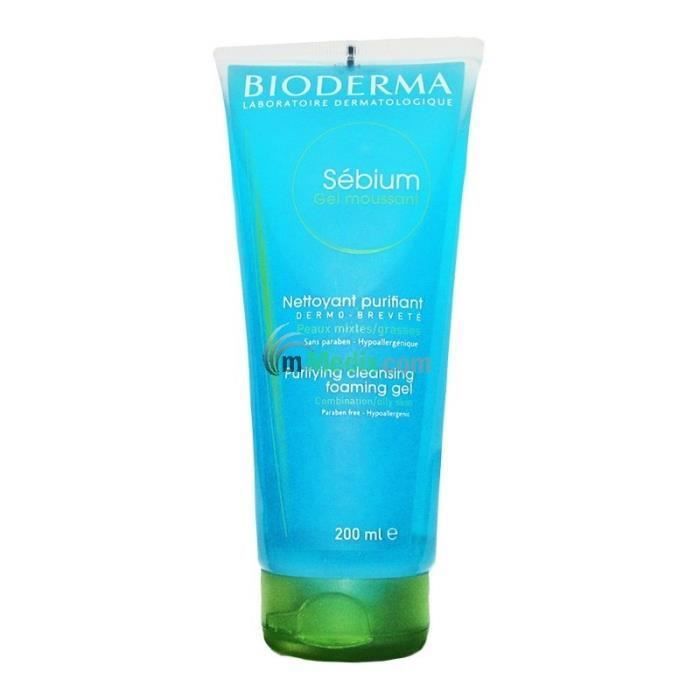 BIODERMA SEBIUM GEL MOUSSANT