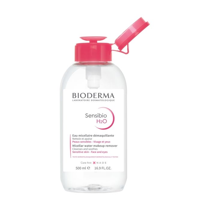 Bioderma -  Sensibio H2O Solution micellaire démaquillante - Peaux sensibles - 500ml