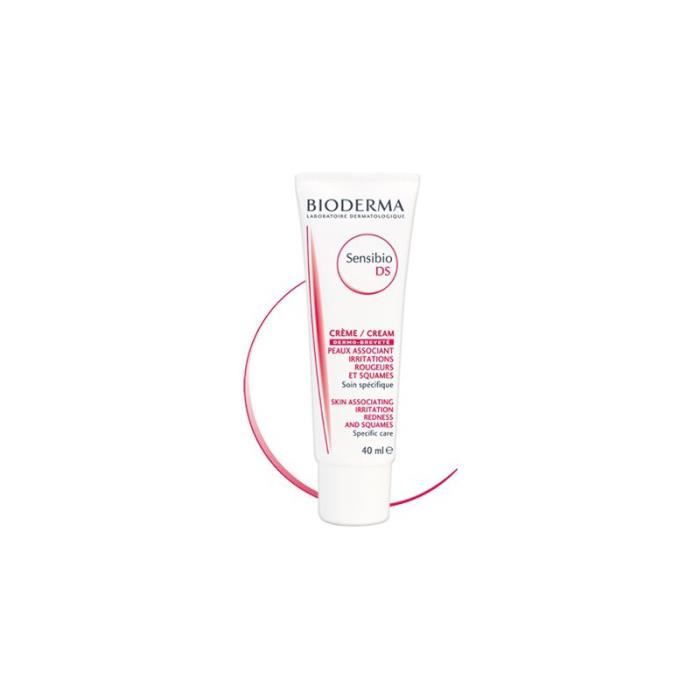 Bioderma Sensibio Ds+ Ds+  Gel-Crème pour la Dermatite Séborrhéique Tube 40 ml