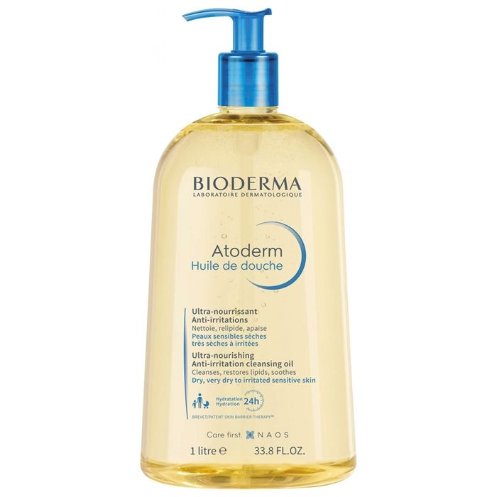 Bioderma Atoderm Huile de Douche Ultra-nourrissante 1 L