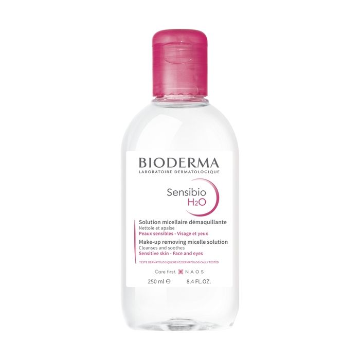 Solution Micellaire - Sensibio - H2O - 250ml - Peaux Sensibles - Nettoyage Doux