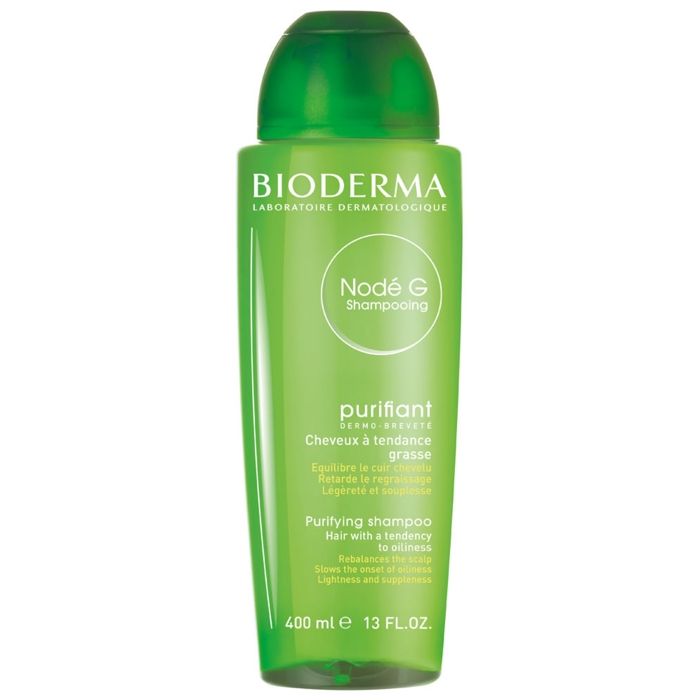 Bioderma Nodé G Shampooing Purifiant Cheveux Normaux à Gras 400ml