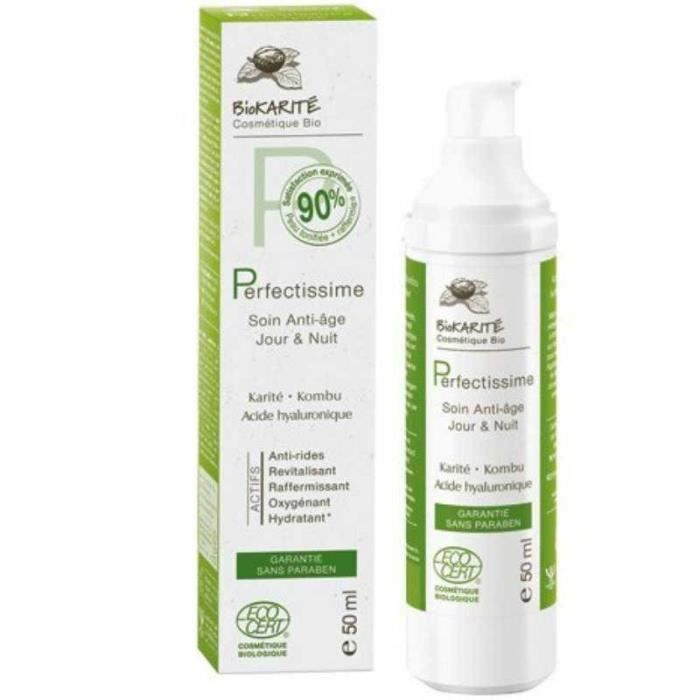BIOKARITÉ Perfectissime - Crème Acide Hyaluronique Bio