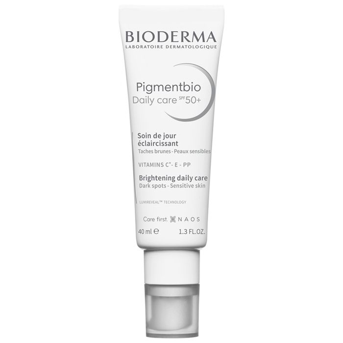 Bioderma Pigmentbio Daily Care Crème de Jour Éclaircissante Anti-Tâches SPF50+ 40ml