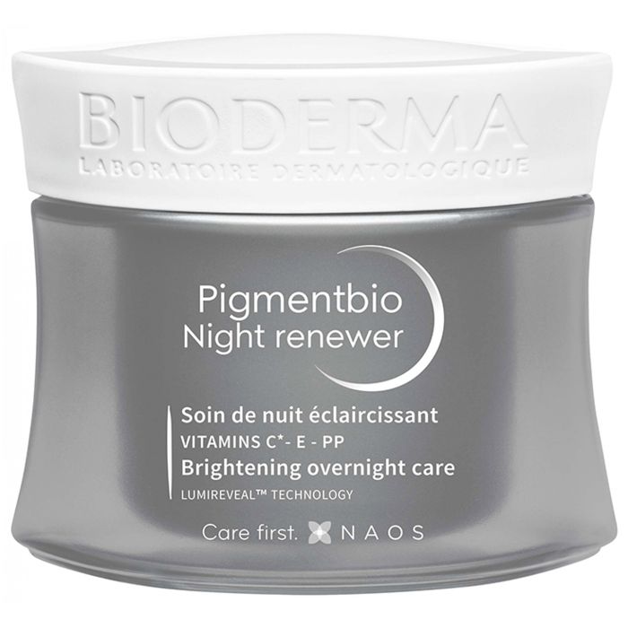 Bioderma Pigmentbio Night Renewer Crème de Nuit Anti-Tâches Peaux Hyperpigmentées 50ml