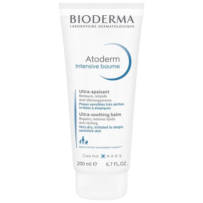 Baume - Bioderma - Atoderm Intensive - 200ml - Hypoallergénique - Anti-prurit