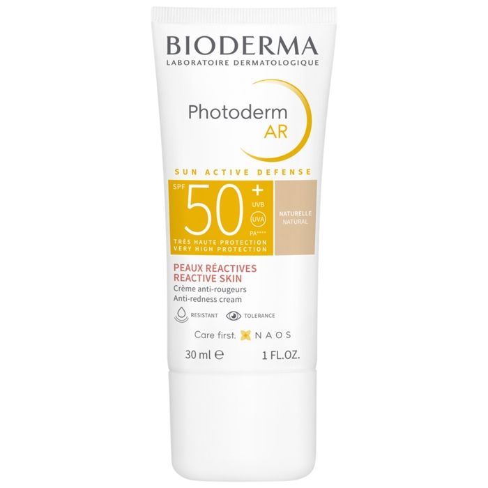 Photoderm-Bioderma Photoderm Crème Teintée Anti-Rougeurs Peaux Réactives Spf50+