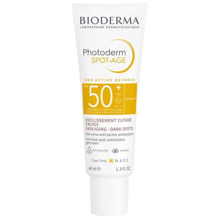 Photoderm-Bioderma Photoderm Gel-Crème Spf50+ Anti-Taches et Antioxydant