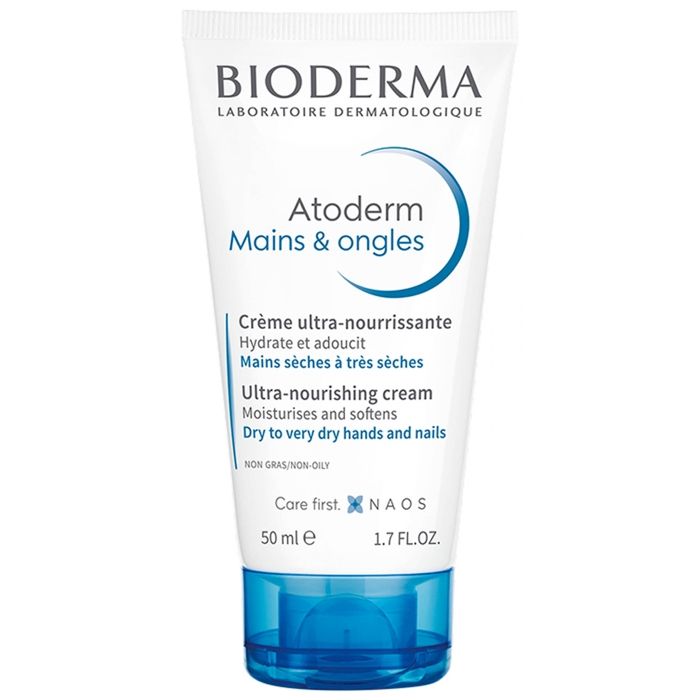 Atoderm-Bioderma Atoderm Crème Ultra-Nourrissante Mains & Ongles 50 ml
