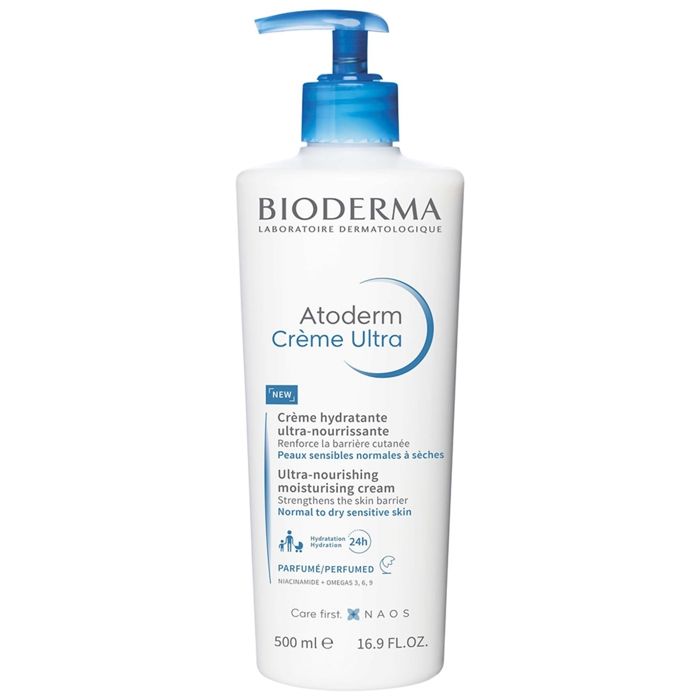 Bioderma Crème Ultra Parfumée 500 ml