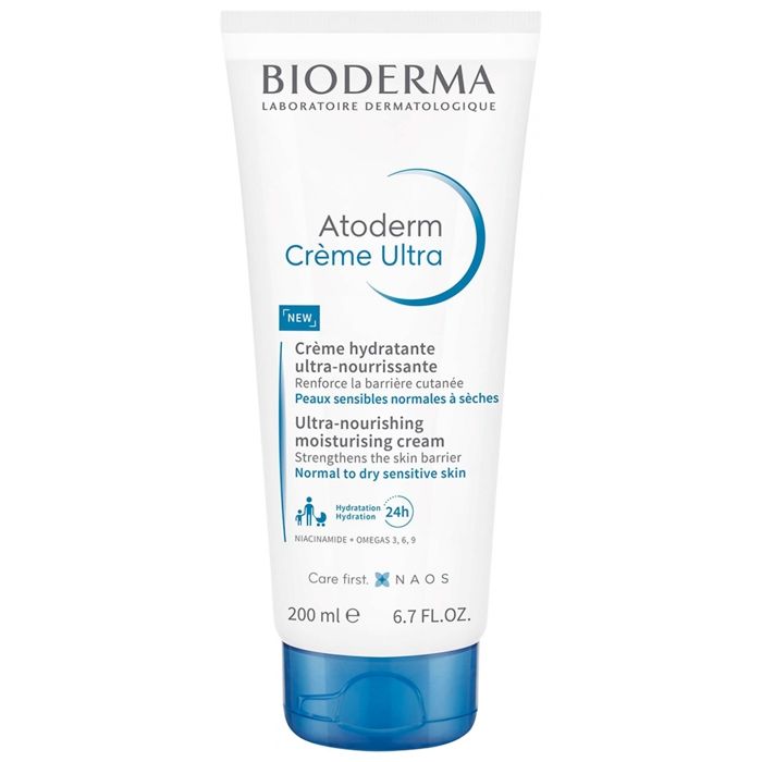 75797 Bioderma Atoderm Crème Ultra Crème Hydratante Ultra-Nourrissante 200 ml