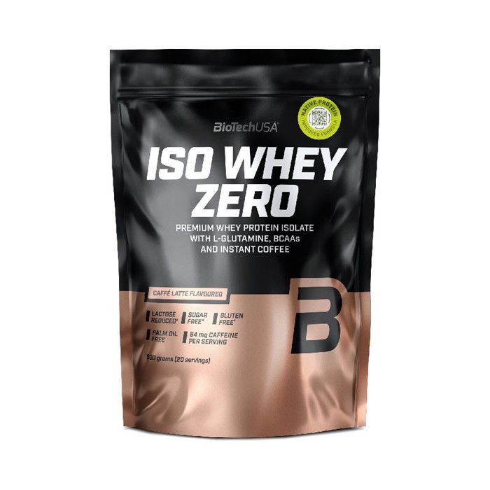 ISO WHEY ZERO (500G) - Café latte