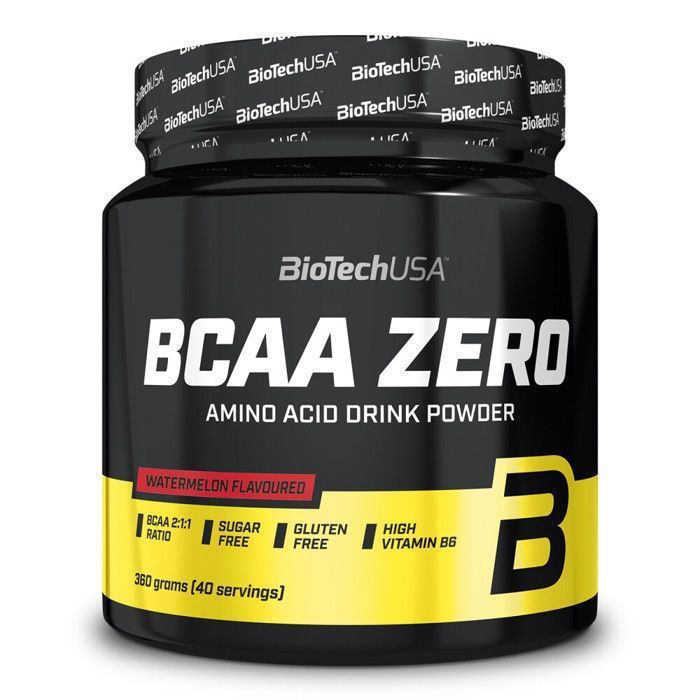 BCAA en poudre BioTech USA - BCAA Zero - Watermelon 360g