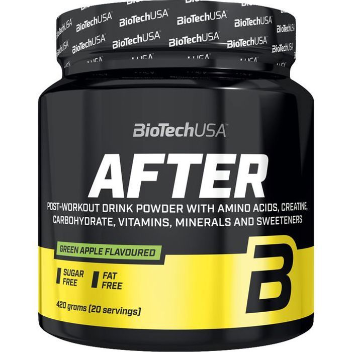 AFTER BIOTECH USA POMME VERTE 420G