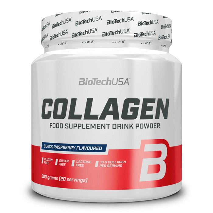 BIOTECHUSA COLLAGEN 300g BLACKRASPBERRY