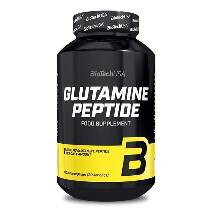 L-Glutamine Glutamine Peptide - 180 Gélules