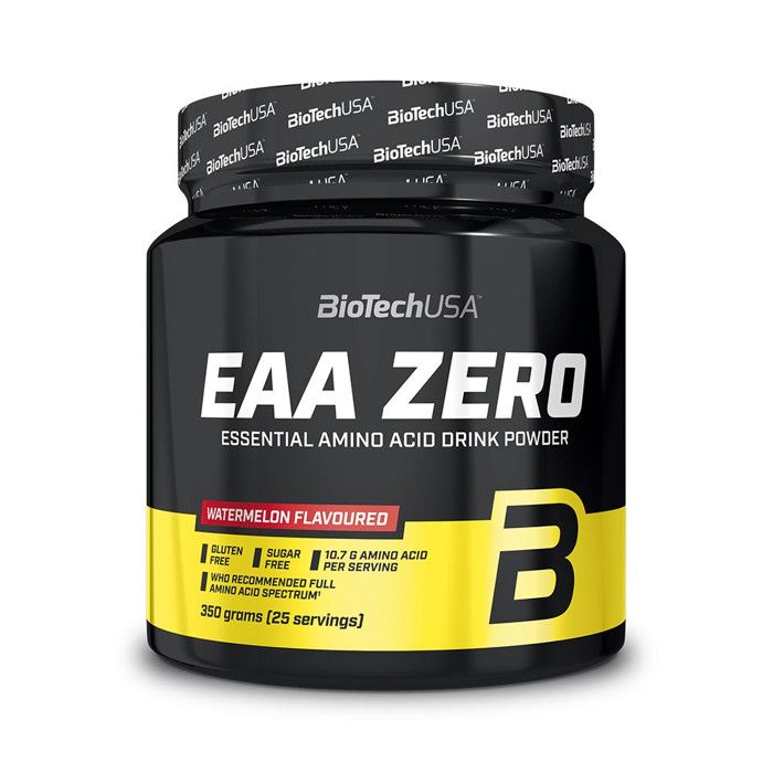 Acides aminés essentiels BioTech USA - EAA Zero - Watermelon 350g